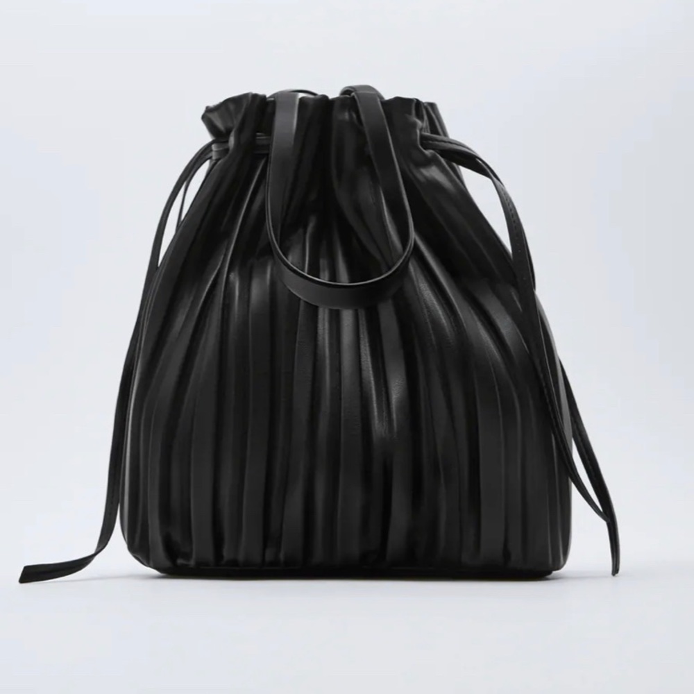 NWT Zara Bucket Bag